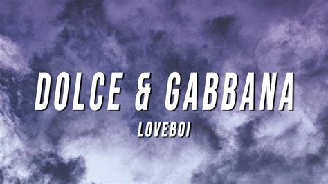 dolce gabbana lyric season|dolce and gabbana lyrics meaning.